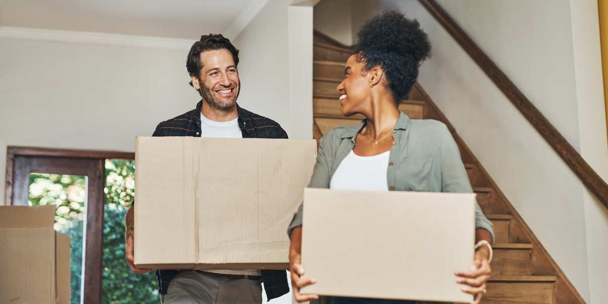 welcome home - borrowers moving in