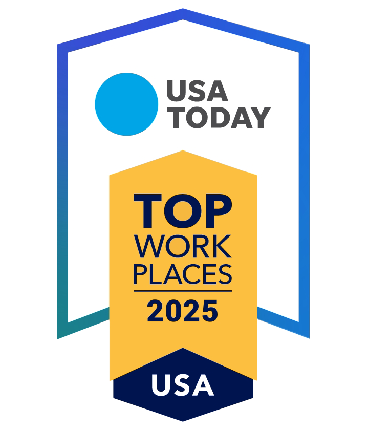 Top work place 2025 - USA Today